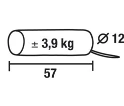 High Peak Tarp 2 -Sporten Buiten Kamperen high peak tarp 2 verpakking 10033 3