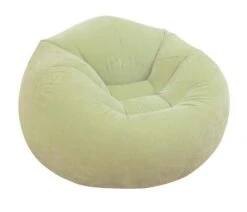 Intex Beanless 1 Persoons Chair Assorti -Sporten Buiten Kamperen intex beanless 1 persoons chair assorti lime 9559712 3