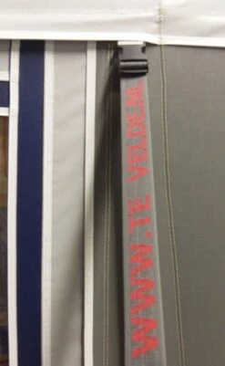 Hele Luifel Voor Voortent Aanritsbaar De Vaart Standaard Serie -Sporten Buiten Kamperen te velde stormband