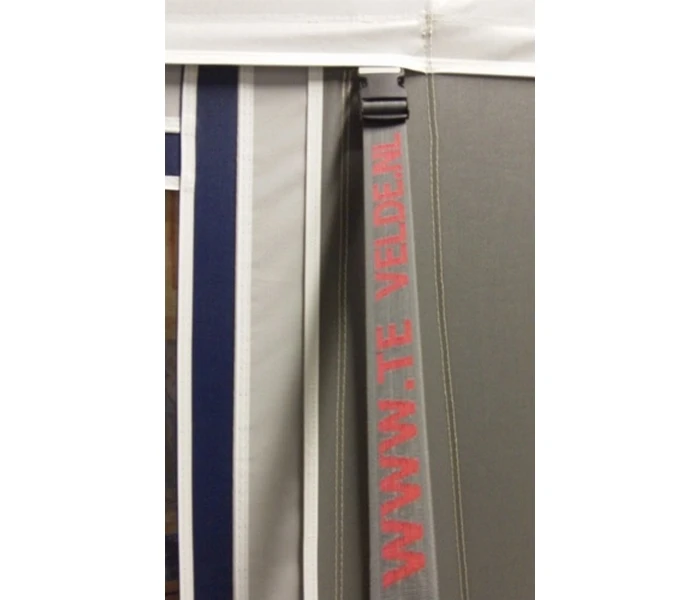 Hele Luifel Voor Voortent Aanritsbaar De Vaart Lux Serie Antraciet 5 Hele Luifel Voor Voortent Aanritsbaar De Vaart Lux Serie Antraciet - Afbeelding 3