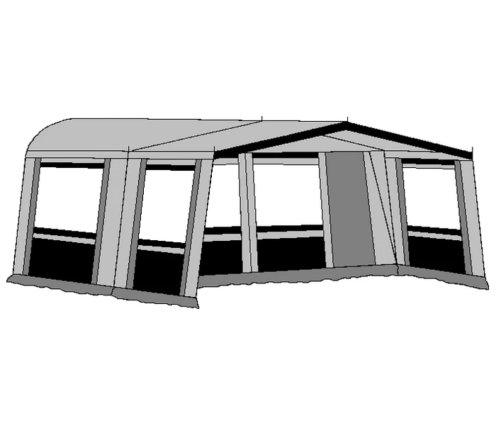 Hele Luifel Voor Voortent Aanritsbaar De Vaart Lux Serie Antraciet 3 Hele Luifel Voor Voortent Aanritsbaar De Vaart Lux Serie Antraciet
