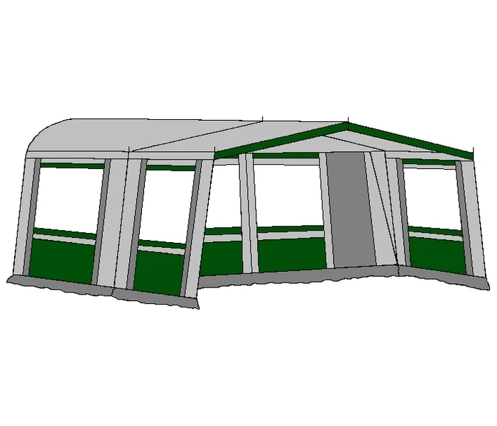 Hele Luifel Voor Voortent Aanritsbaar De Vaart Lux Serie Groen 3 Hele Luifel Voor Voortent Aanritsbaar De Vaart Lux Serie Groen