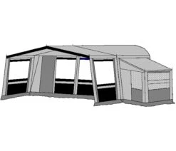 Te Velde Voortent De Vaart Lux 240 Cm Antraciet 9 Te Velde Voortent De Vaart Lux 240 Cm Antraciet -Sporten Buiten Kamperen te velde voortenten met uitbouw en luifel de vaart lux antraciet2