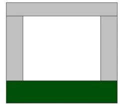 Te Velde Zijwand Voor Luifel 200 Cm 5 Kleuren -Sporten Buiten Kamperen tevelde caravan luifel zijwand 200 groen7