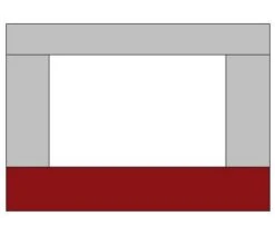 Te Velde Zijwand Voor Luifel 240 Cm 5 Kleuren 9 Te Velde Zijwand Voor Luifel 240 Cm 5 Kleuren -Sporten Buiten Kamperen tevelde caravan luifel zijwand 240 bordo6